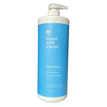 Brand With A Heart Hydrashine Cleansing Blend 32oz